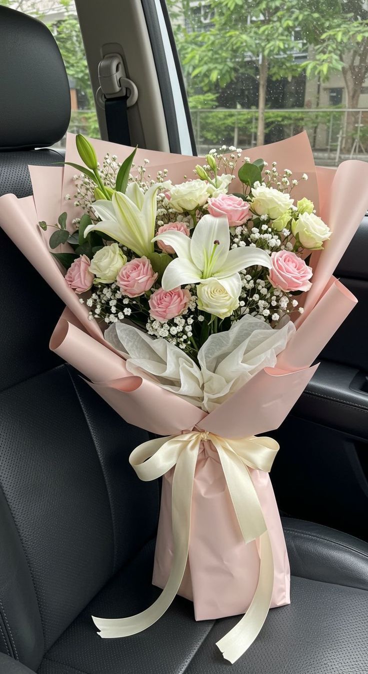 Standing Flowers Love Anniversary