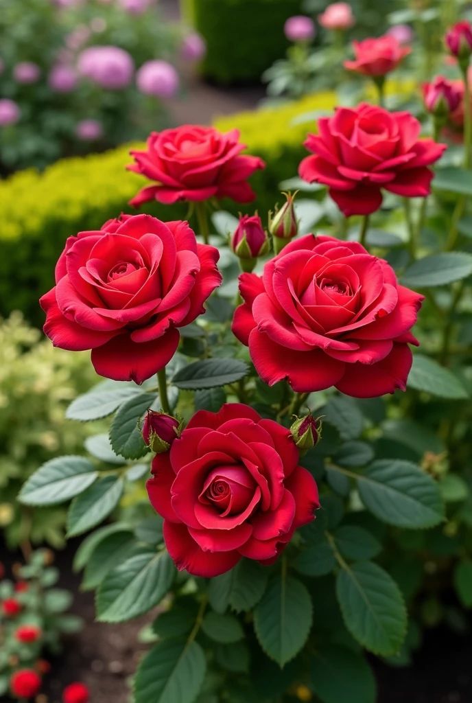 Standing Flowers Love Premium