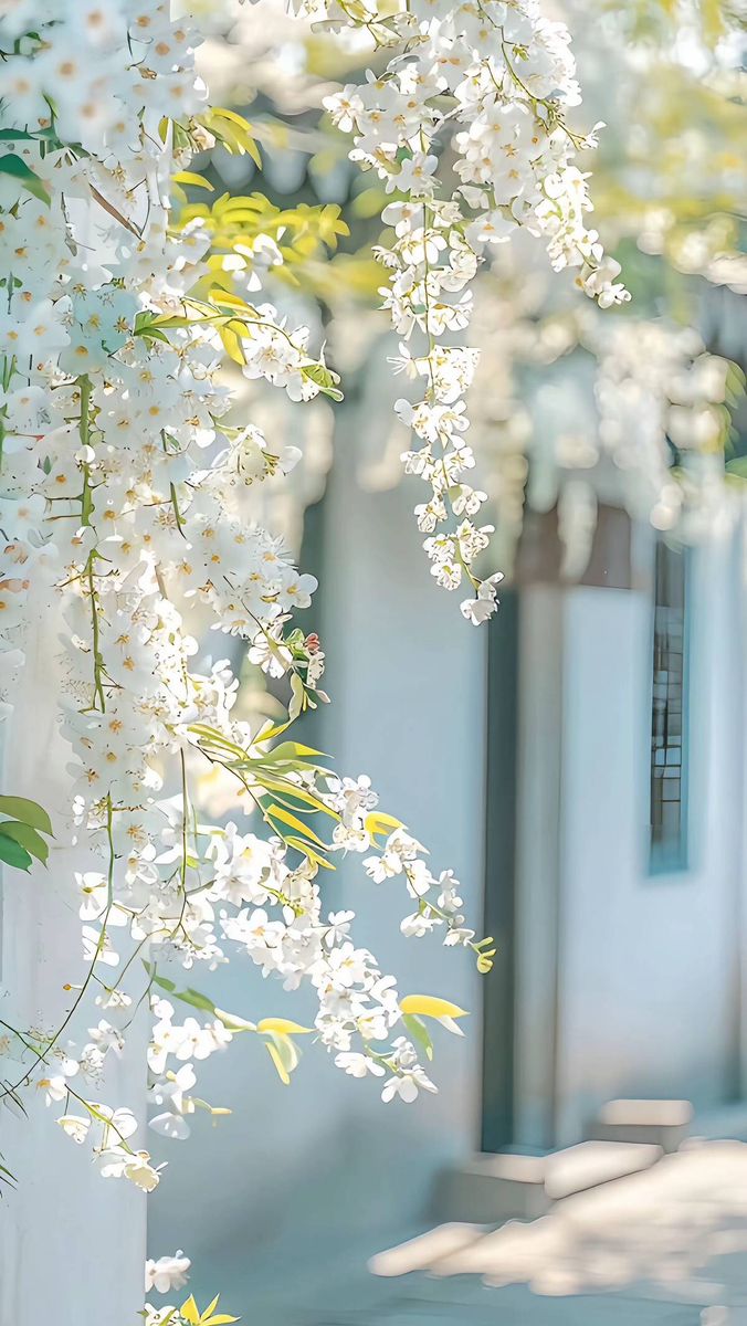 Standing Flowers Duka Cita Putih