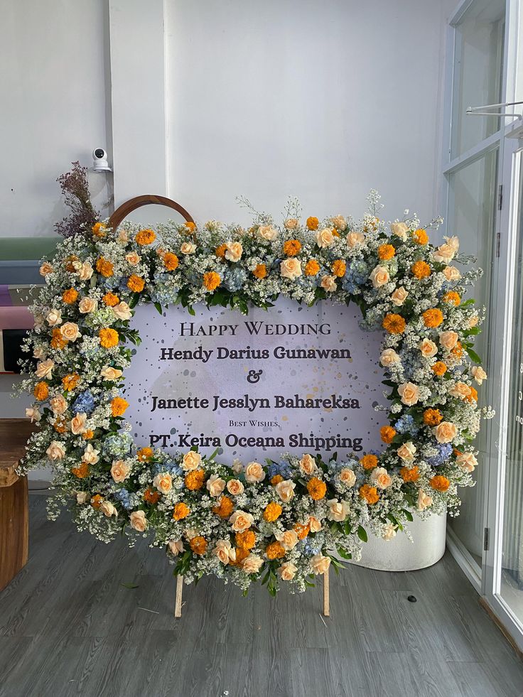 Bunga Meja Mawar Premium