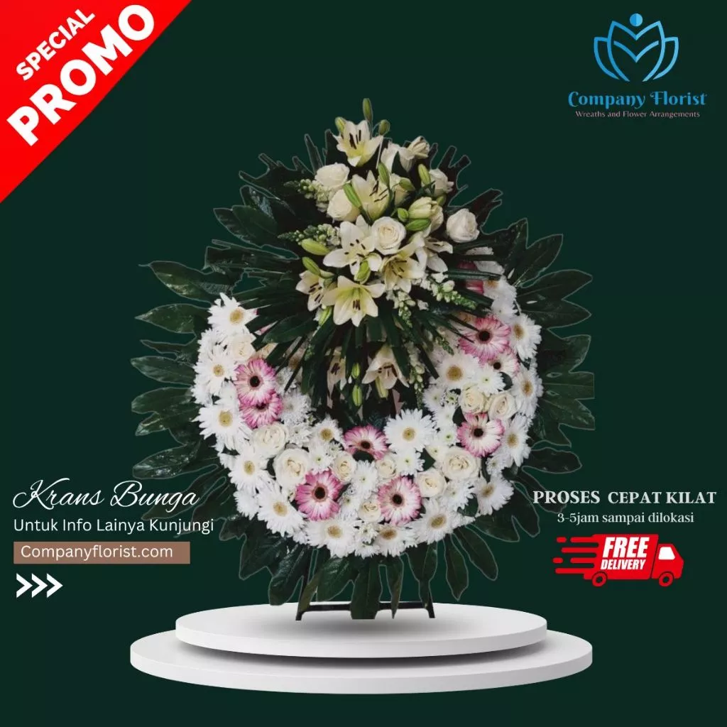Bunga Krans Ucapan Selamat