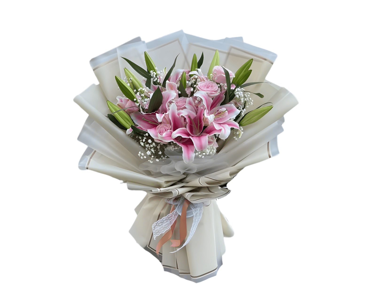 Hand Bouquet Anniversary Premium