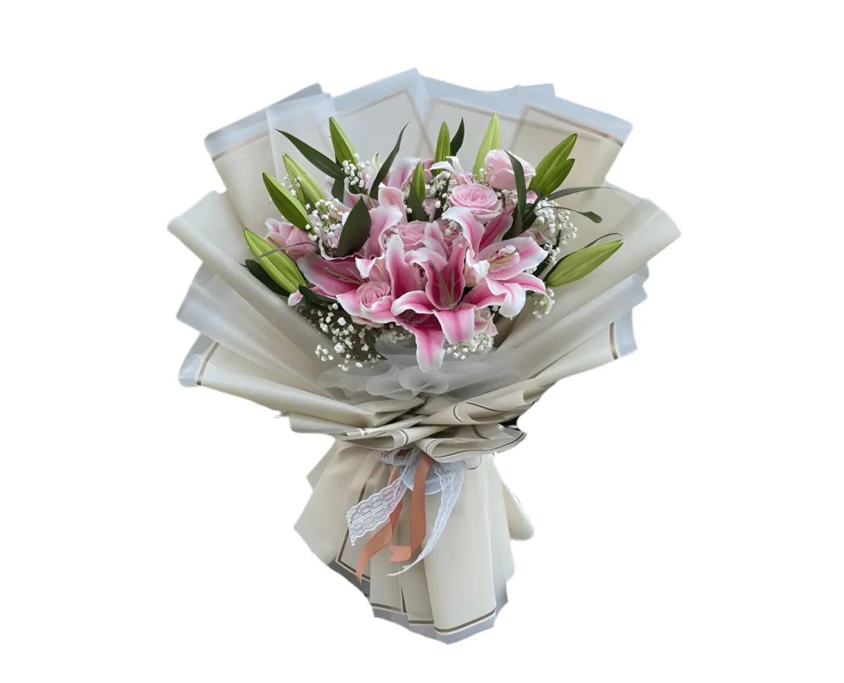 Hand Bouquet Anniversary Premium