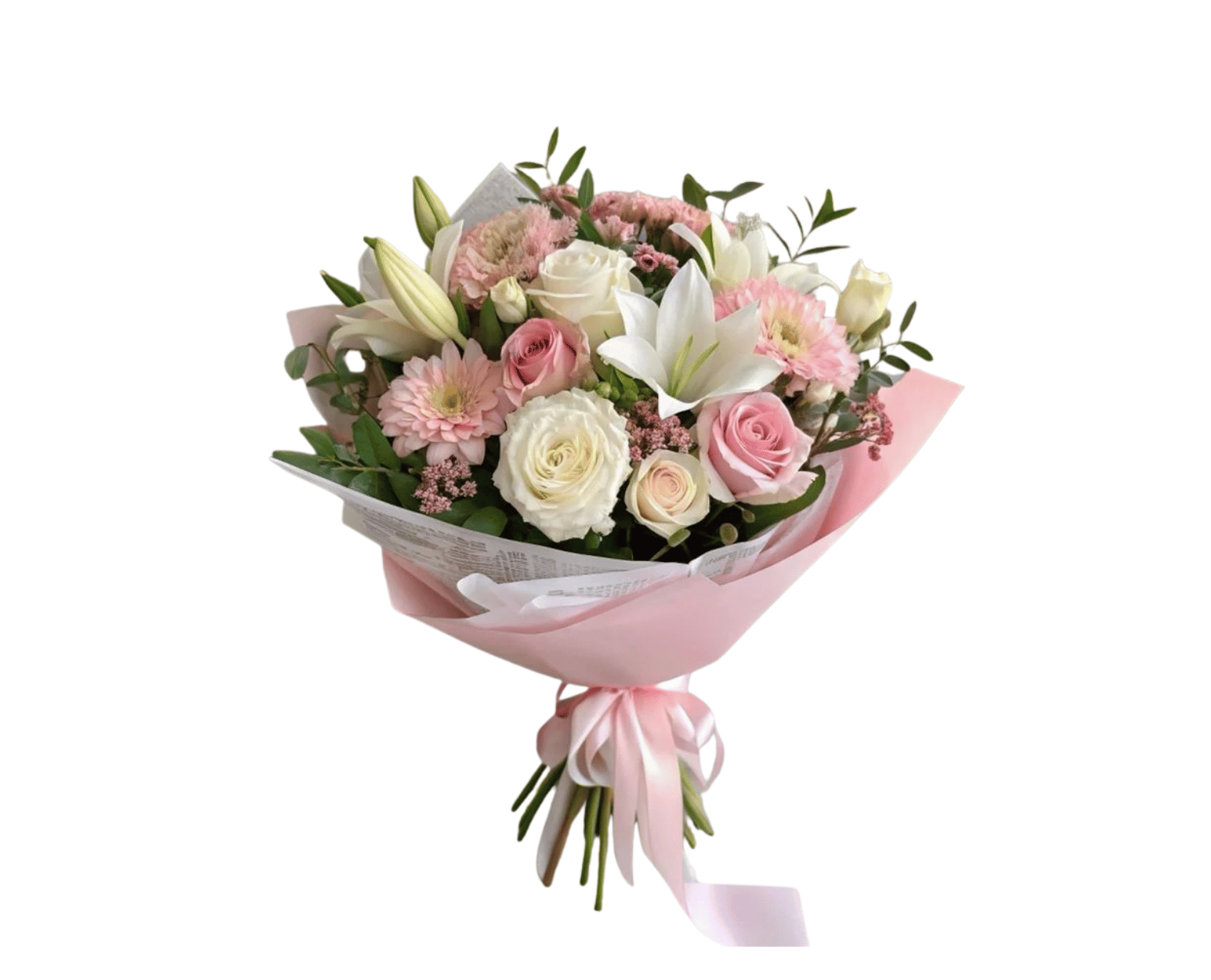 Hand Bouquet Birthday Mix Colorful