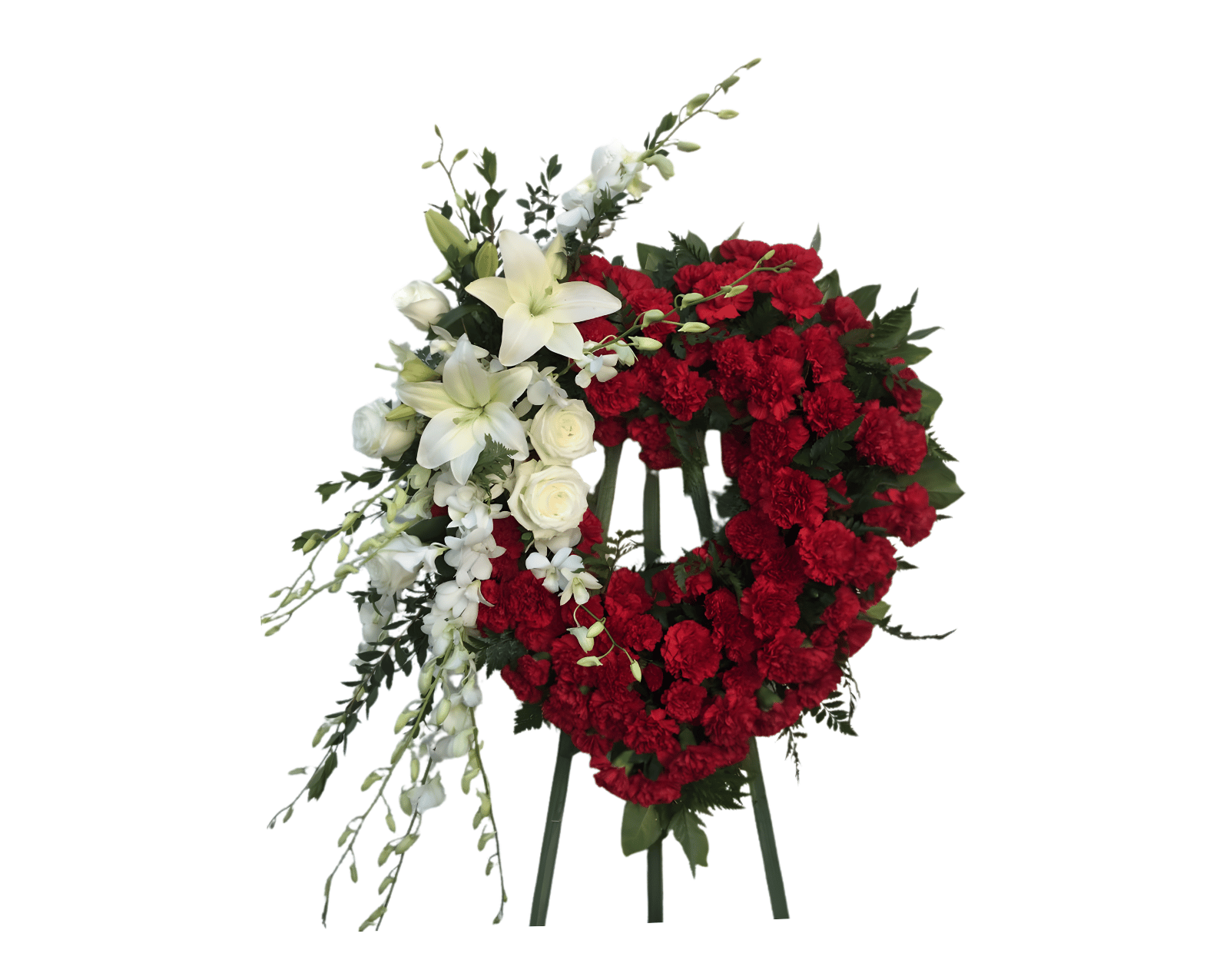 Standing Flowers Love Anniversary