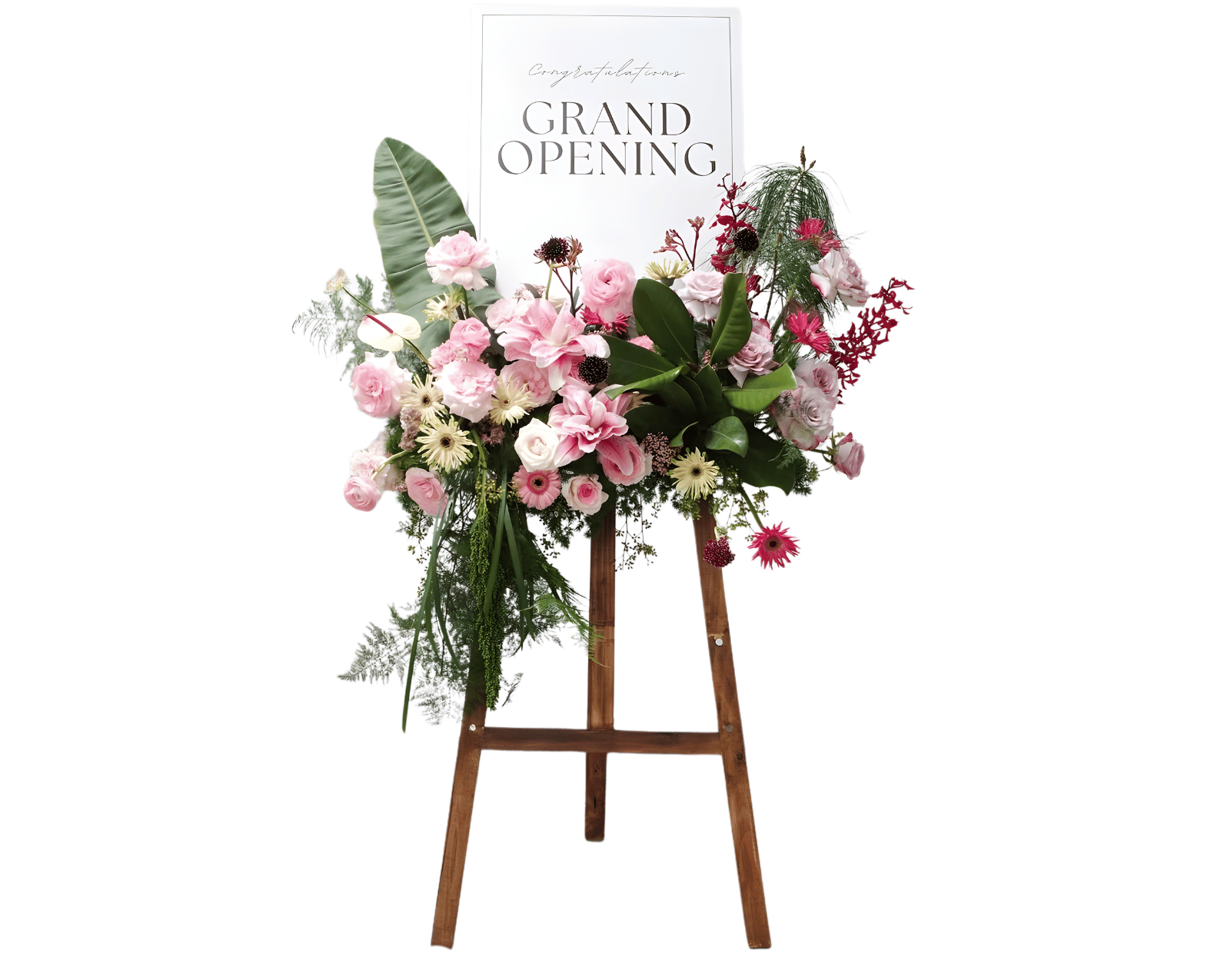 Standing Flowers Grand Opening Double Tangerang