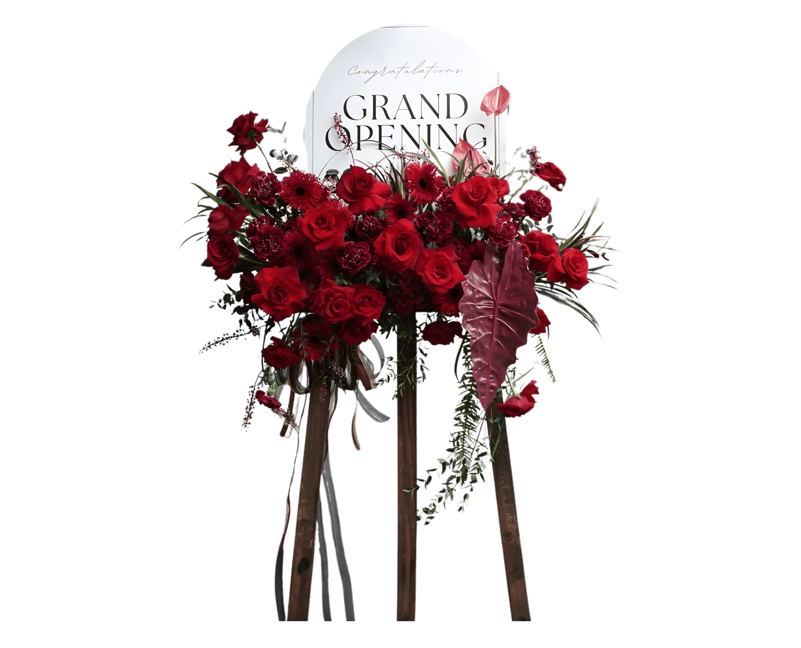 Standing Flowers Grand Opening Premium Tangerang