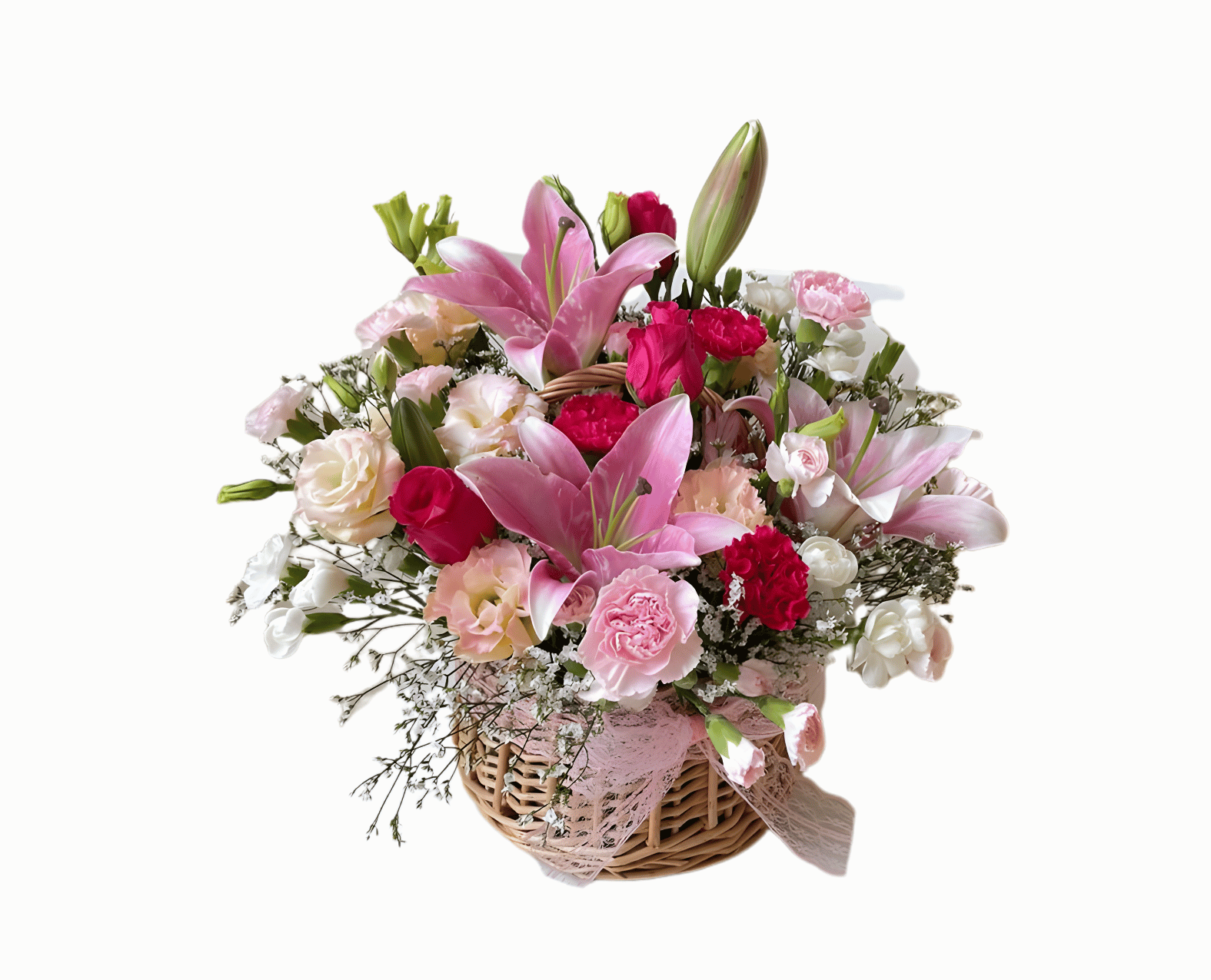 Bunga Meja Mix Flowers Premium