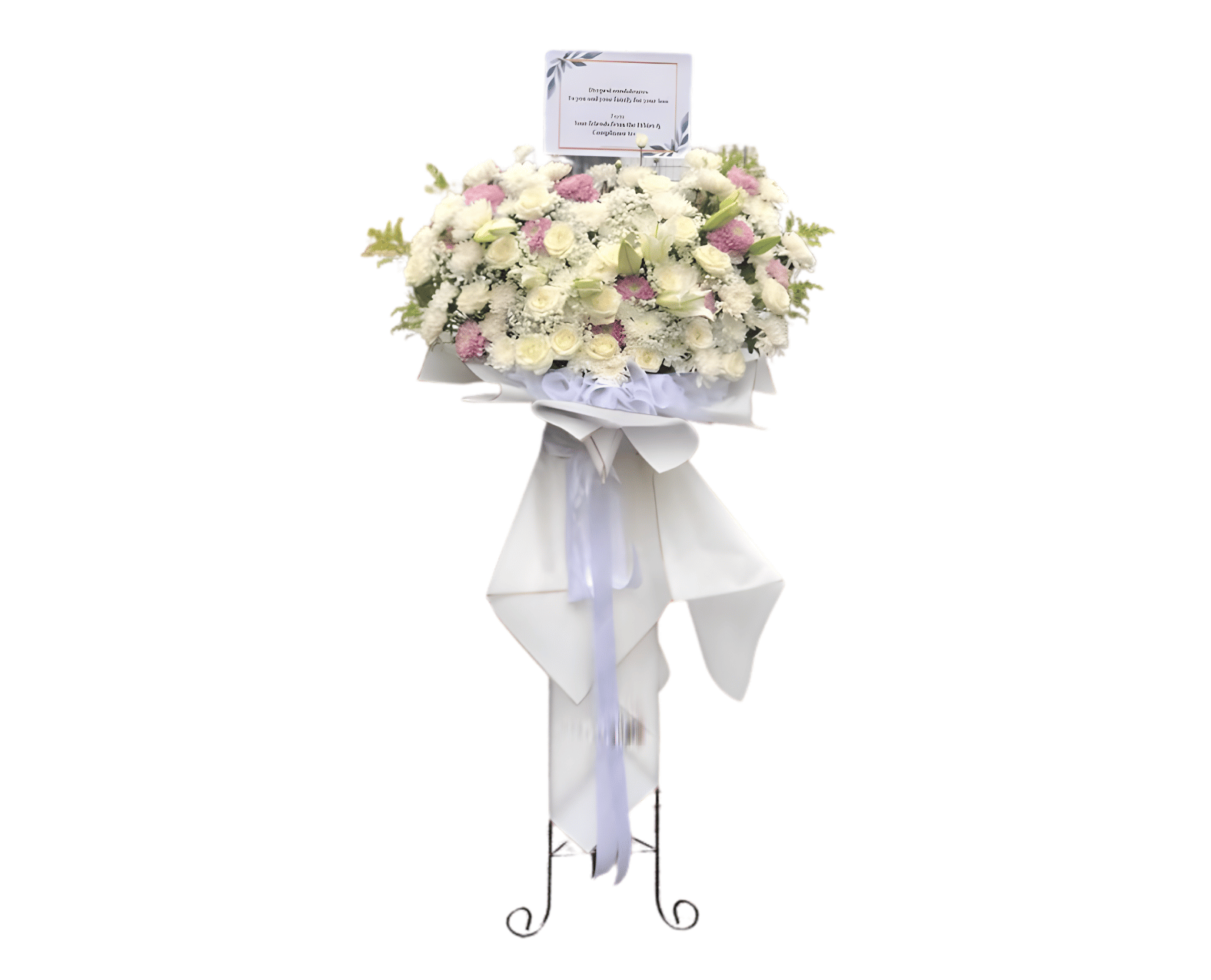 Standing Flowers Duka Cita Lily