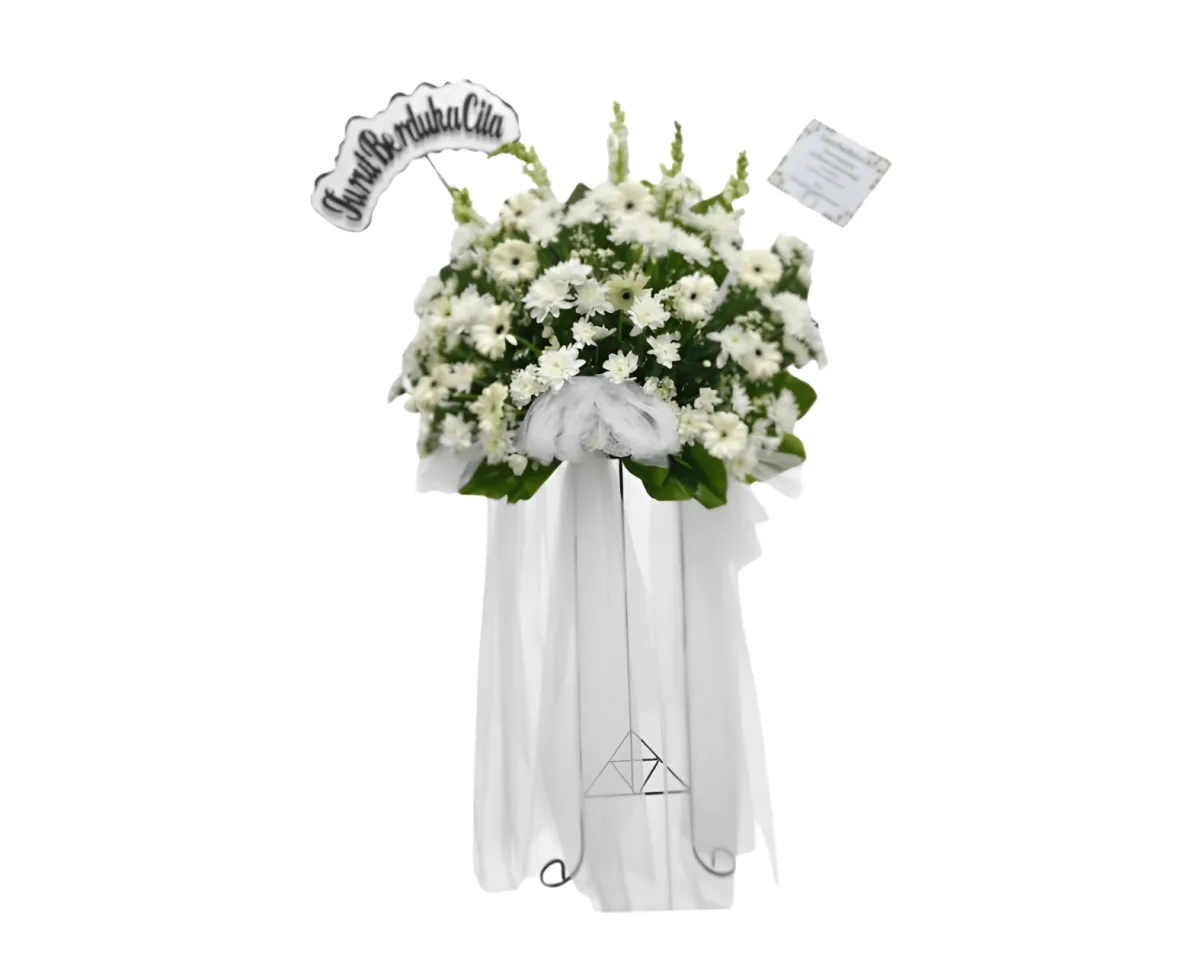 Standing Flowers Duka Cita Premium