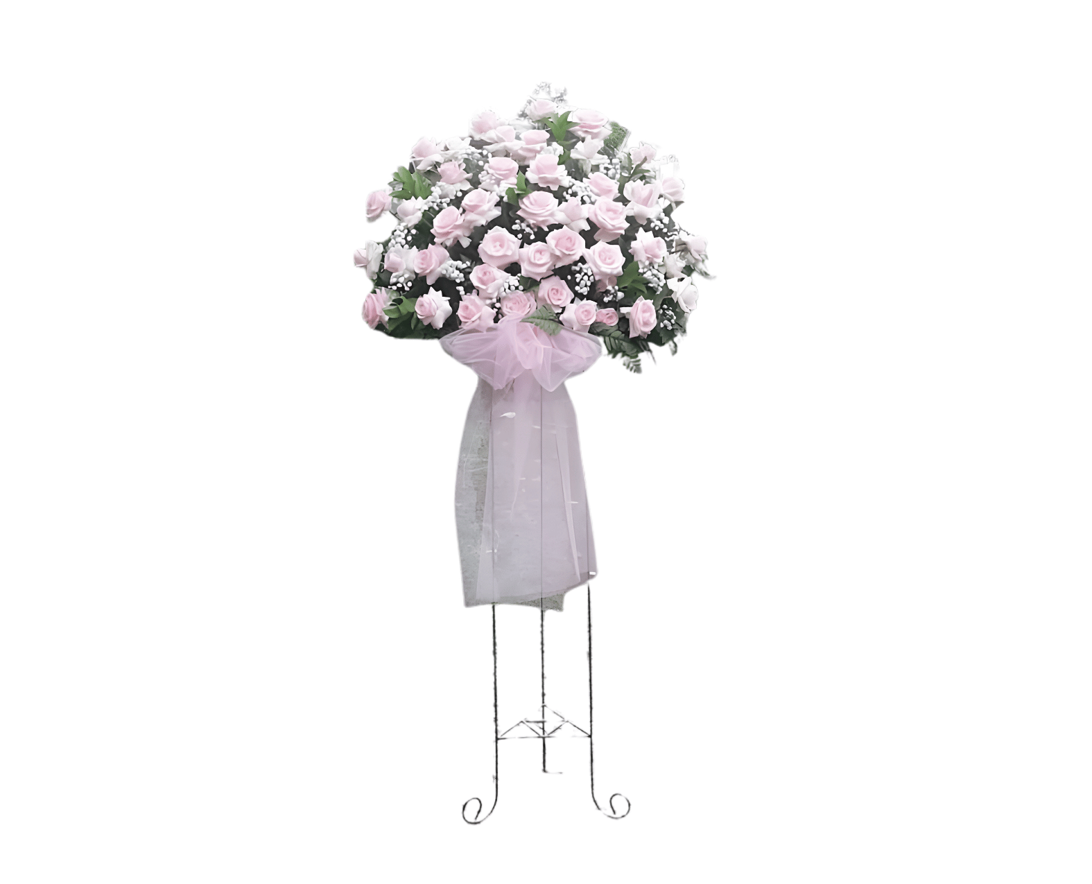 Standing Flowers Grand Opening Meriah Tangerang
