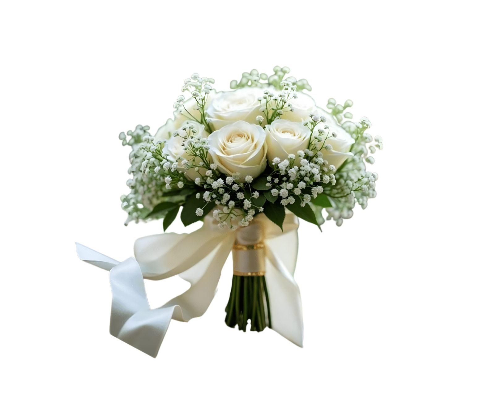 Hand Bouquet Wedding Premium Mix