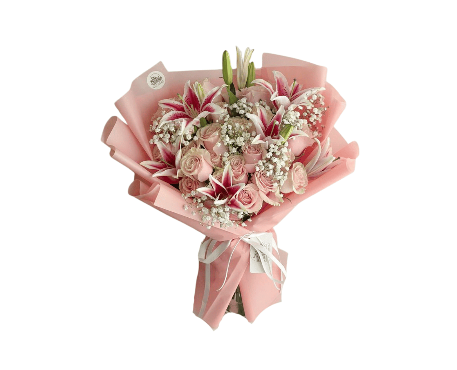 Hand Bouquet Birthday Premium