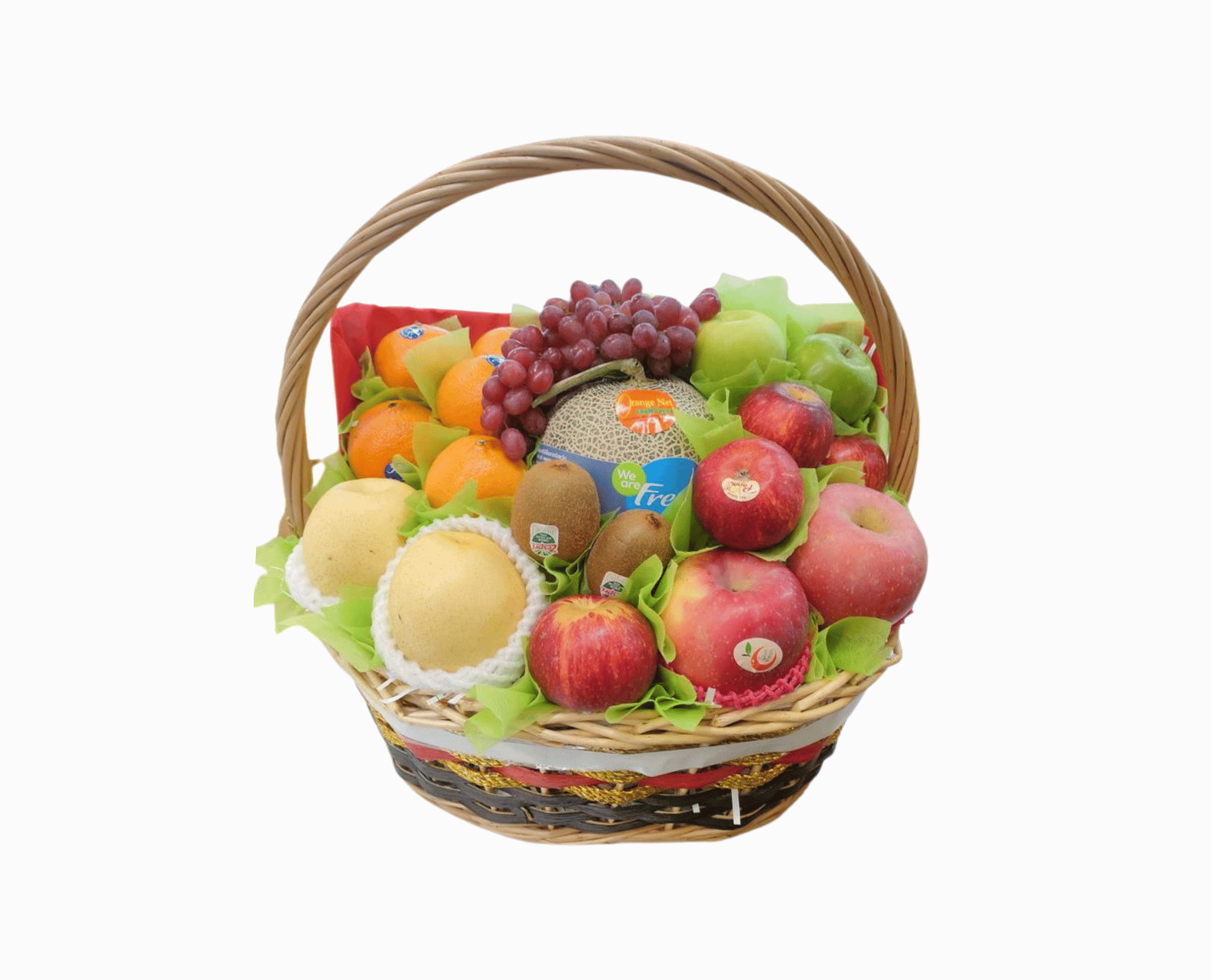 Parcel Buah Mix Lokal & Impor