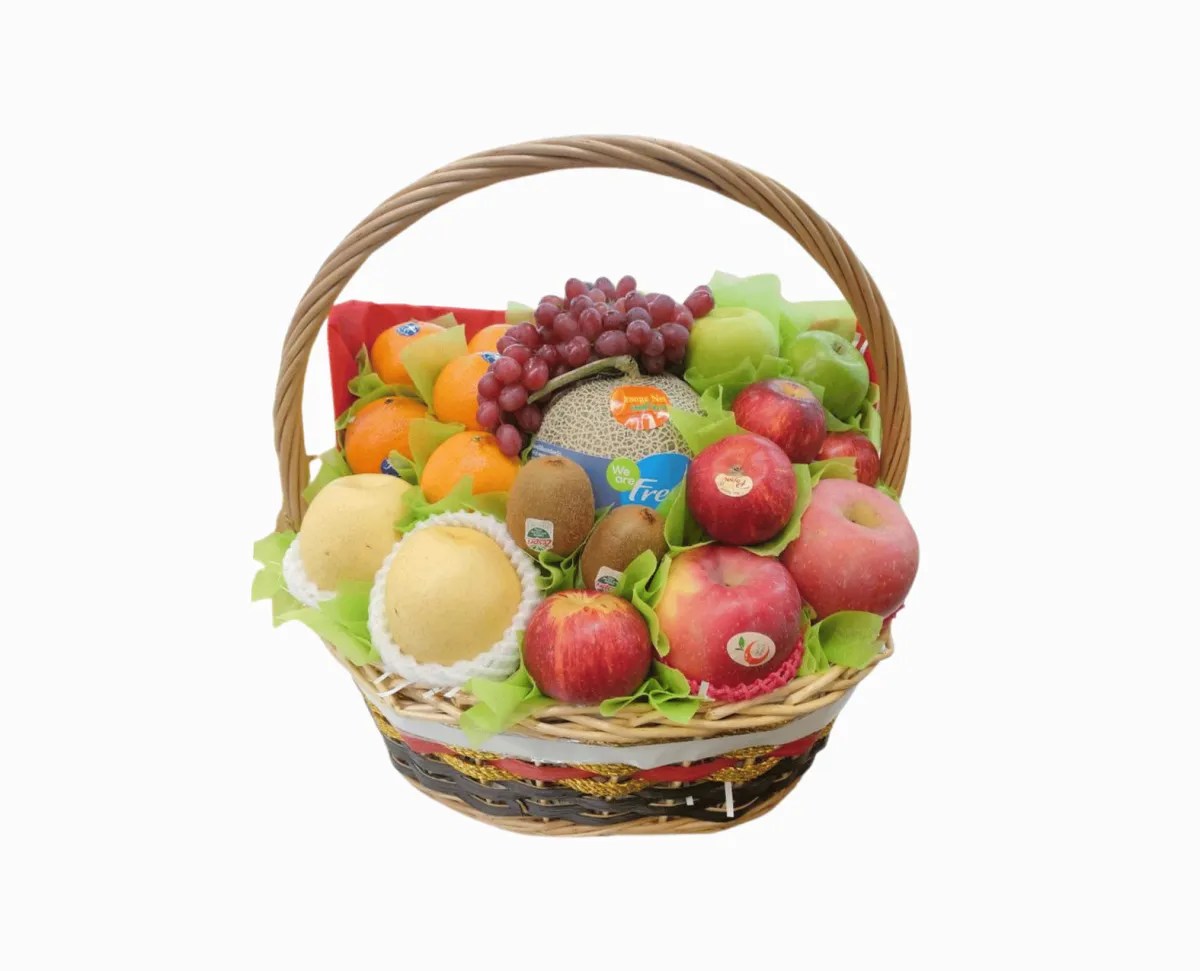 Parcel Buah Mix Lokal & Impor