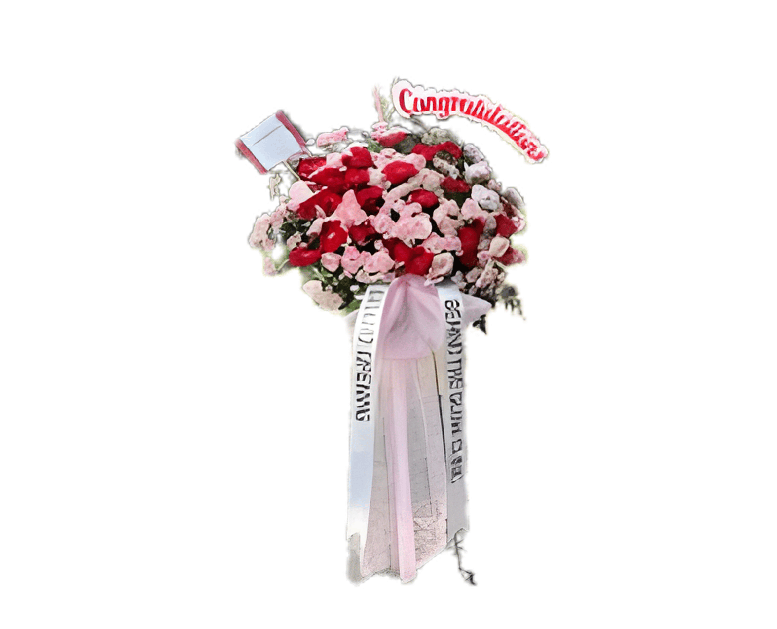 Standing Flower Grand Opening Mewah
