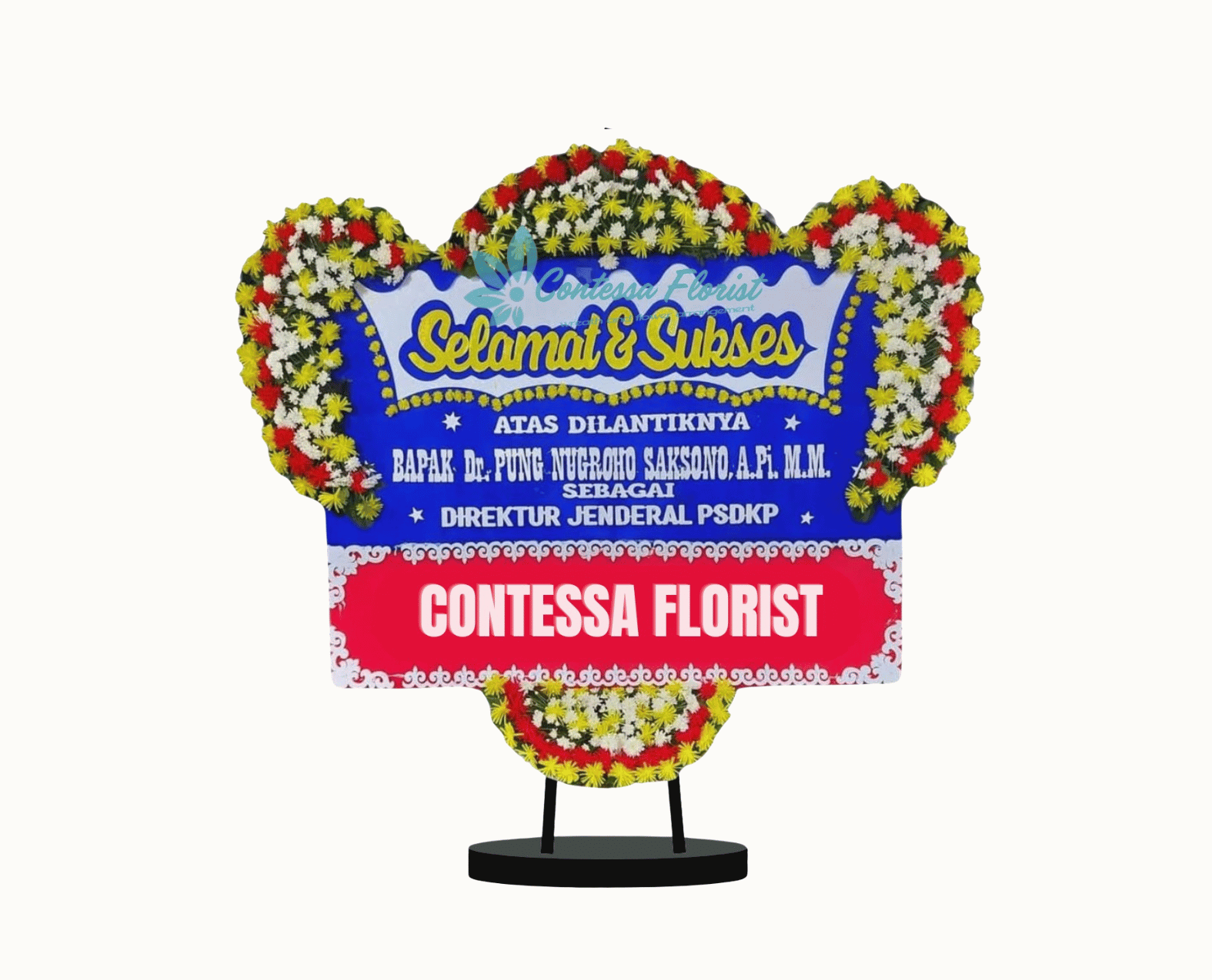 Bunga Papan Selamat Sukses Premium