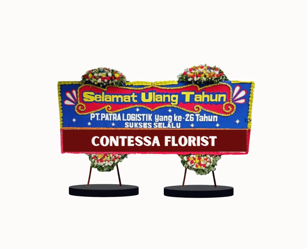 Bunga Papan Selamat Ulang Tahun Murah & Unik