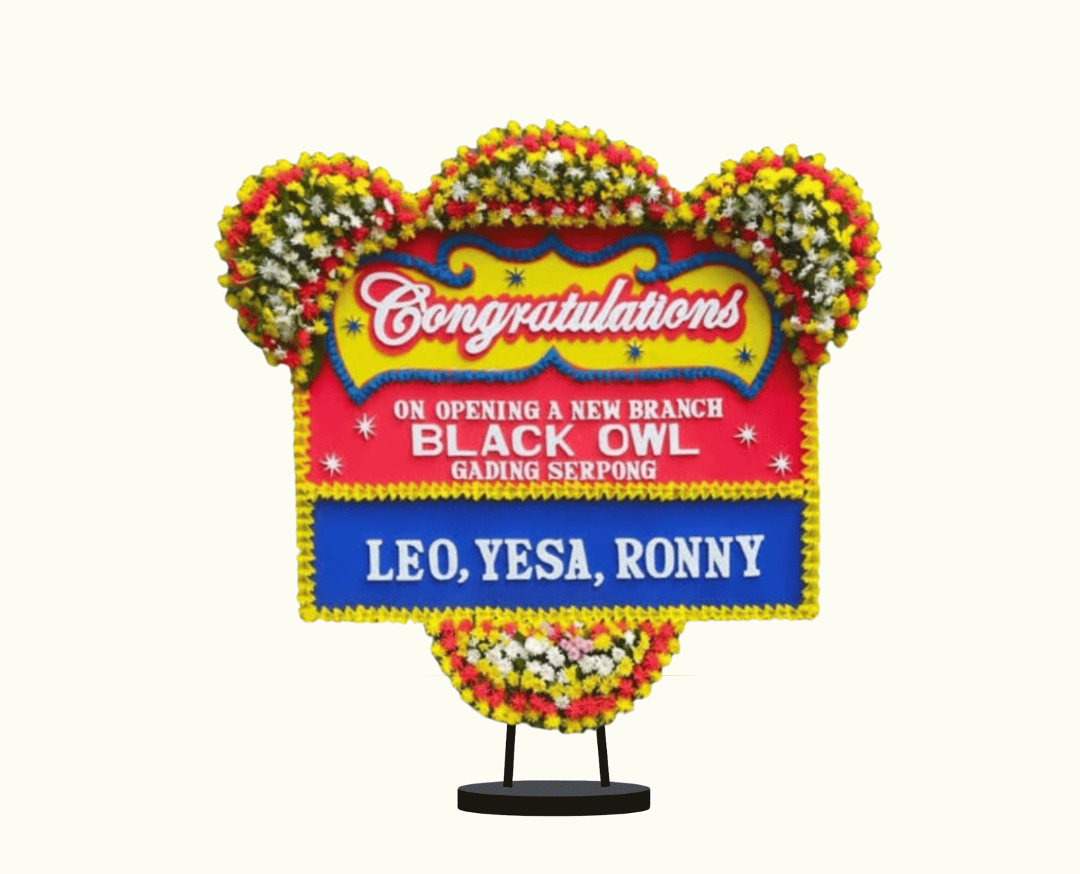 Bunga Papan Congratulations Elegan