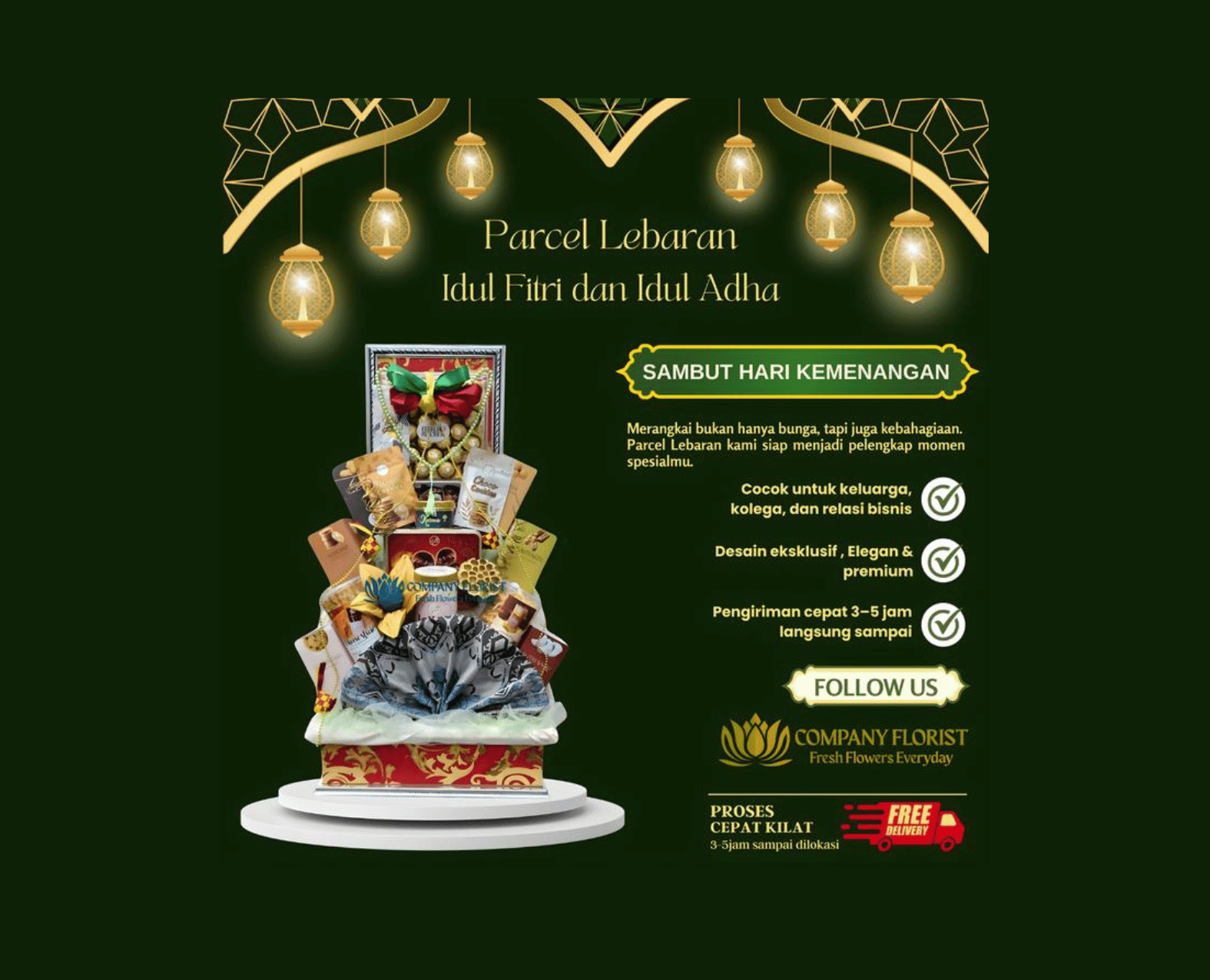 Parcel Lebaran Keluarga Spesial