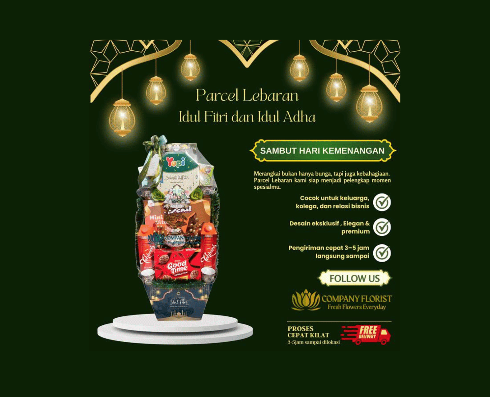 Parcel Lebaran Hampers Luxury