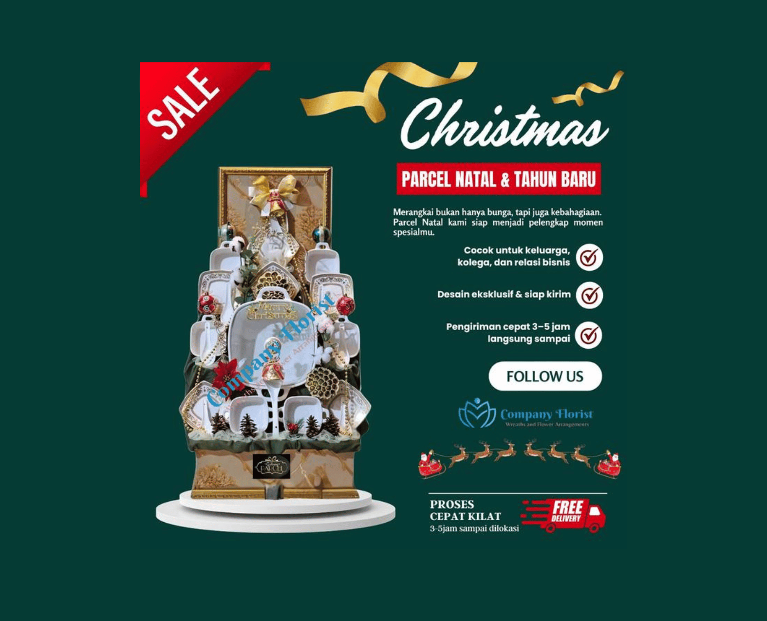Parcel Natal Keluarga Spesial