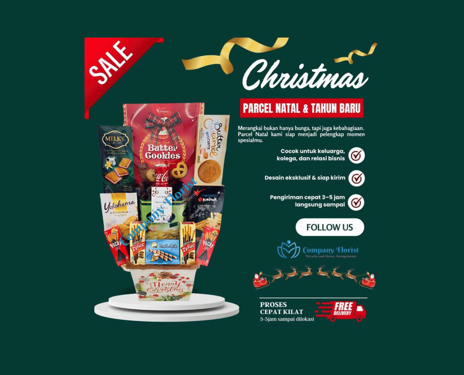 Parcel Natal Hampers Luxury